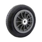 Rueda neum. 350 mm (3.00-8") buje nylon 26 mm