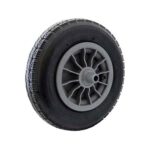 Rueda neum. 390 mm (4.00-8") eje carretilla