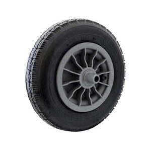 Rueda neum. 390 mm (4.00-8") eje carretilla