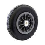 Rueda neum. 390 mm (4.00-8") buje nylon 19 mm