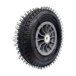 Rueda neum. 390 mm (4.00-8") buje 1" - 6 telas