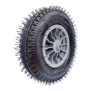 Rueda neum. 390 mm (4.00-8") carretilla 6 telas