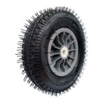 Rueda neum. 390 mm 6 tel. c/ruleman