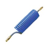 Manguera espiralada nylon 6 mts - rosca 3/8"