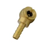 Pico gomero bolita con racord