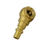 Pico gomero bolita para acople