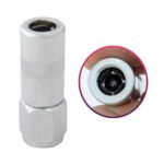 Pico hidraulico 4 garras c/valvula cromado