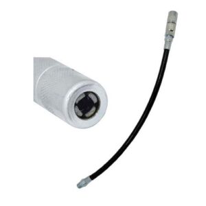 Flexible 30 cm con pico hidr. para graseras
