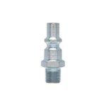 Perno enchufe para acople 1/4" rosca macho 1/8" BSP