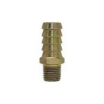 Racord hierro macho 1/4 x 12 mm
