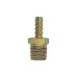 Racord hierro macho 3/8 x 6 mm