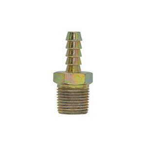 Racord hierro macho 3/8 x 6 mm