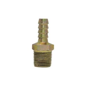 Racord hierro macho 3/8 x 8 mm