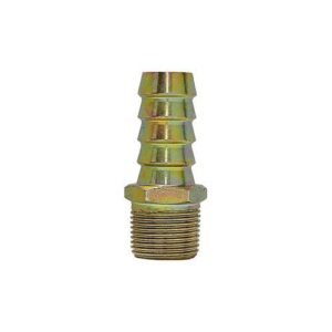 Racord hierro macho 3/4 x 19 mm