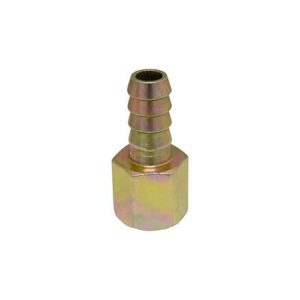 Racord hierro hembra 1/4 x 8 mm