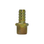 Racord hierro macho 1" x 19 mm