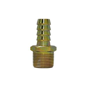 Racord hierro macho 1" x 19 mm