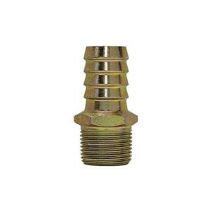 Racord hierro macho 1" x 25 mm