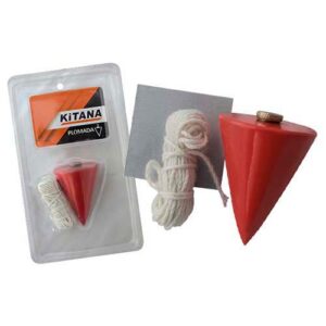 Plomadas albañil 200 grs. Kitana