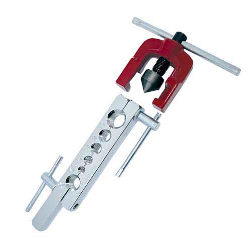 Pestañadora cromada 3/16" a 5/8" Kitana