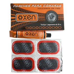 Parche 49x30 mm (caja x 24 uds.) + 1 pegamento x 20 cc