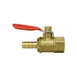 Llave mini media vuelta 1/4" hembra - 8 mm