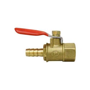 Llave mini media vuelta 1/4" hembra - 8 mm