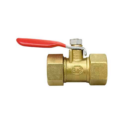 Llave mini media vuelta 3/8" hembra - hembra