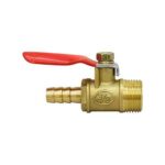 Llave mini media vuelta 3/8" macho - 8 mm