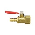 Llave mini media vuelta 3/8" hembra - 8 mm