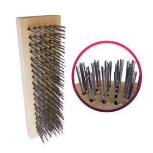 Cepillo manual de acero rectangular de madera 6 x 19 liviano