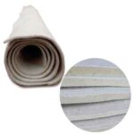 Fieltro de lana 3 mm x 1 mt. x 1 mt. espesor (plancha x 0,8 kg.)