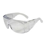 Anteojo de policarbonato transparente