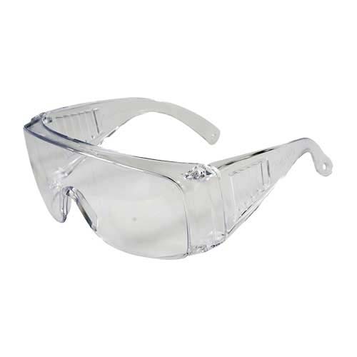 Anteojo de policarbonato transparente