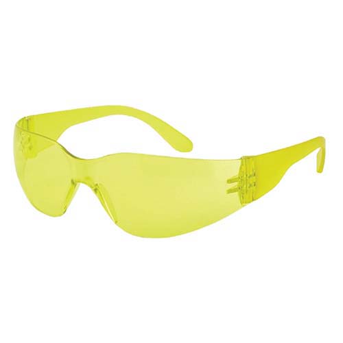 Anteojo de policarbonato amarillo