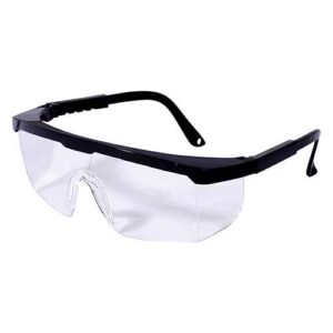 Anteojo de policarbonato transp. patilla reg.