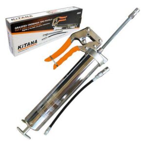 Grasera tipo pistola cromada 500 cc Kitana