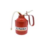 Aceitera metálica 500 cc pico flexible y fijo