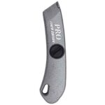 Trincheta cutter trapezoidal Kitana - aluminio con 6 hojas