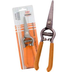 Tijera de poda aislada punta recta