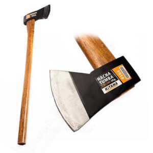 Hacha tumba con mango de 90 cm 2 kg