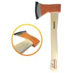 Hacha con mango de madera 600 grs
