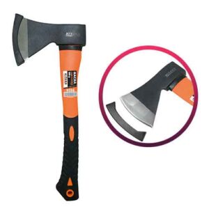 Hacha con mango de fibra 800 grs