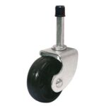 Rueda lavarropas perno con capuchon