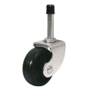 Rueda lavarropas perno con capuchon