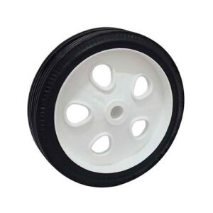 Rueda cesped. PP / banda PVC 110 mm liviana