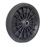 Rueda de caucho p/homigonera 365 mm eje 26 mm