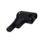 Pico para inflador a palanca salida doble