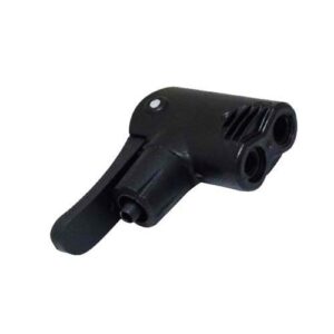 Pico para inflador a palanca salida doble