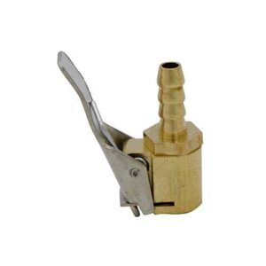 Pico para inflador de bronce a palanca